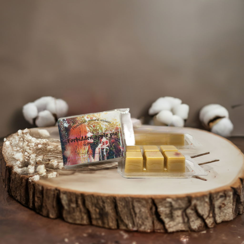 Forbidden apple pie wax melt  | 2.5 oz | Southern apple pie Scent | HNA Candle Boutique
