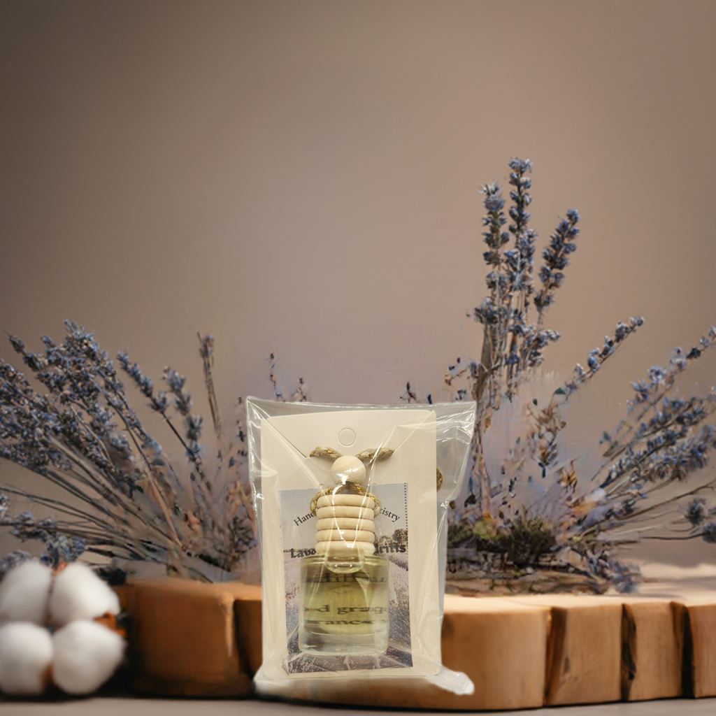 Lavender Car Diffuser | Aromatherapy on the Go | HNA Candle Boutique
