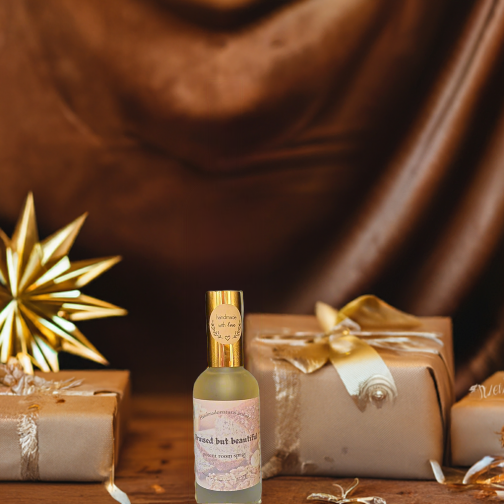 Bruised but Beautiful Room Spray | 3.8 oz | Banana Nut Bread Fragrance | HNA Candle Boutique