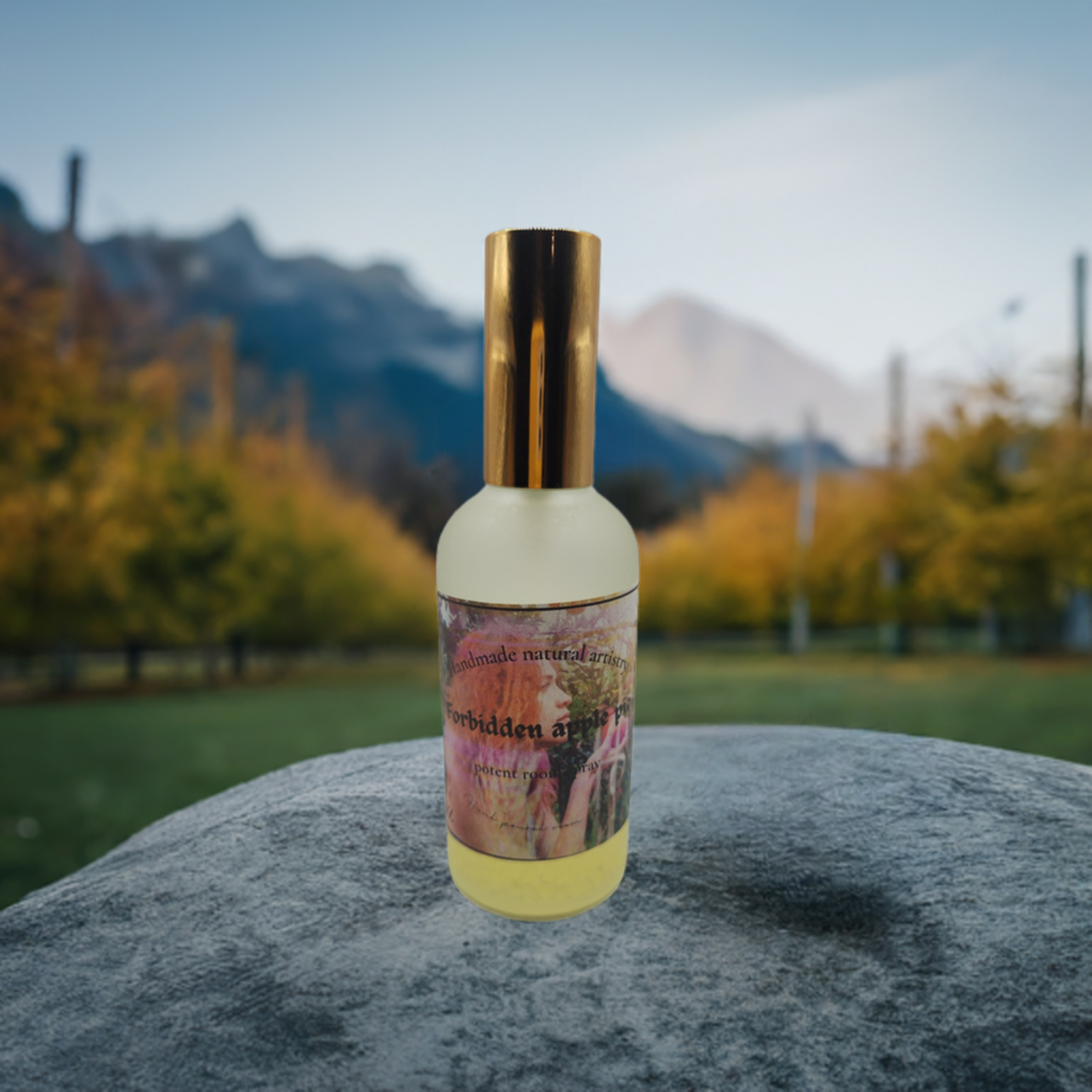 Forbidden Apple Pie Room Spray | 3.8 oz | Warm Apple Pie Home Fragrance | HNA Candle Boutique