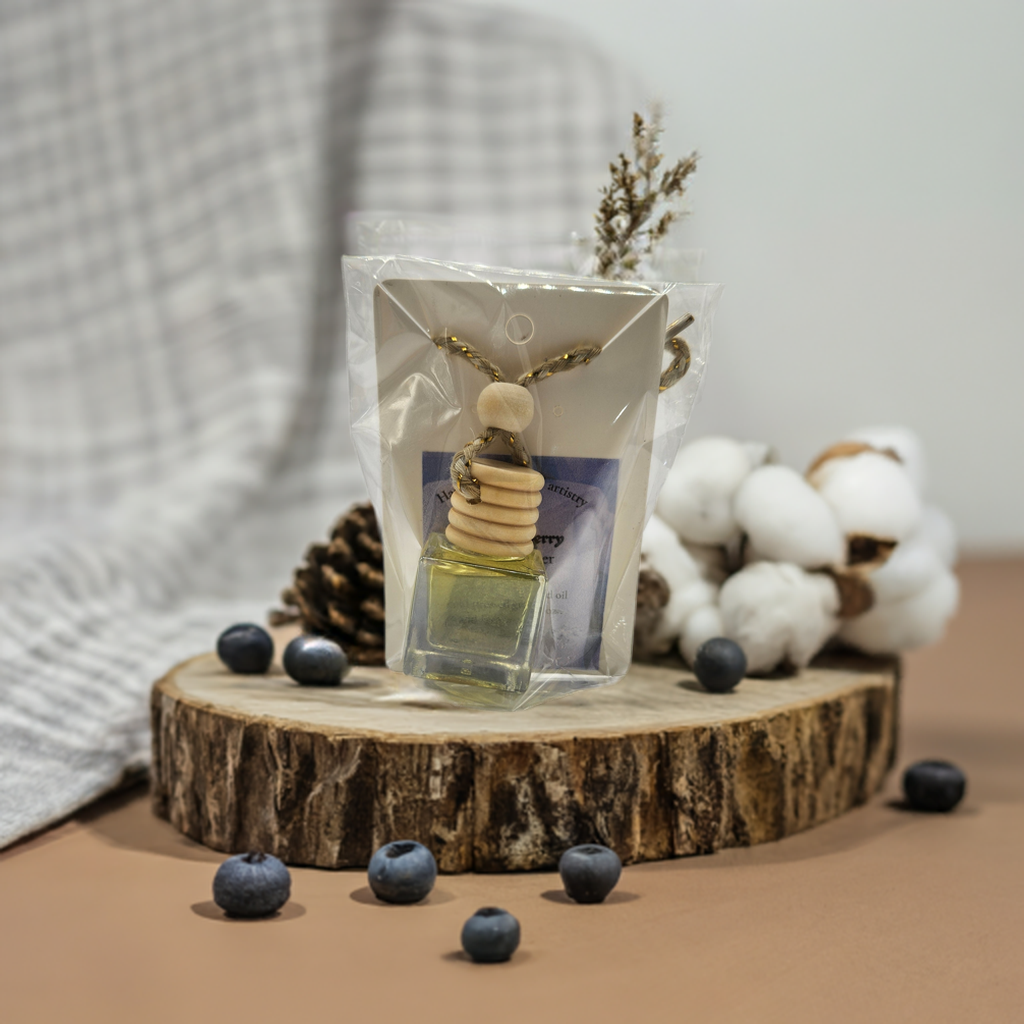 Boss Babe Blueberry Car Diffuser | Luxury Scent on the Go | HNA Candle Boutique