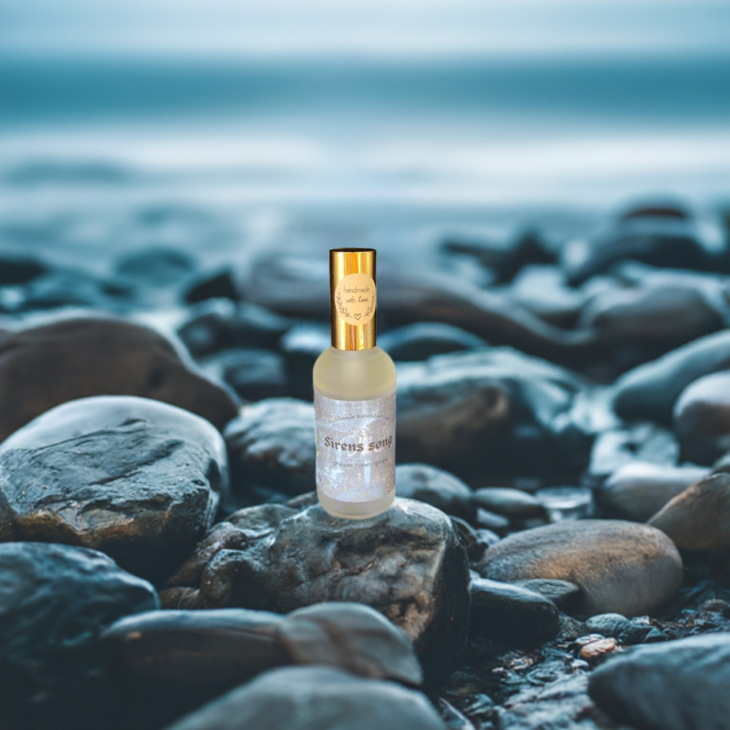 Siren's Song Room Spray | 3.8 oz | Clean Aquatic Home Fragrance | HNA Candle Boutique