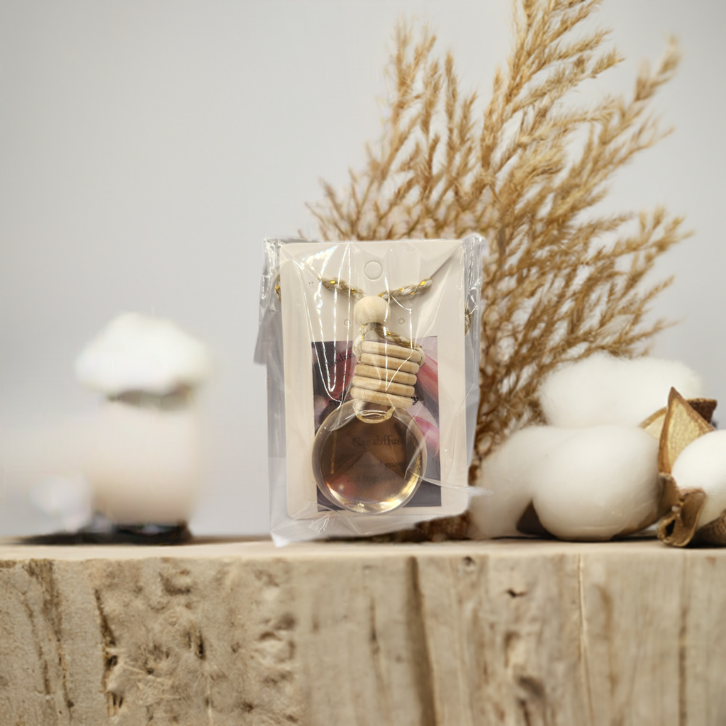 Rouge Rebel Cherry Car Diffuser | Bold Cherry Scent | HNA Candle Boutique