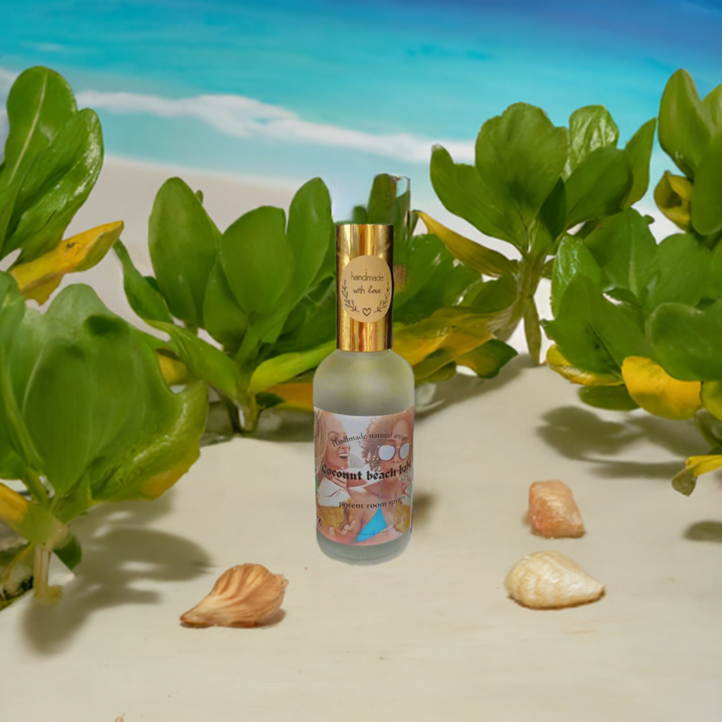 Coconut beach babe room spray