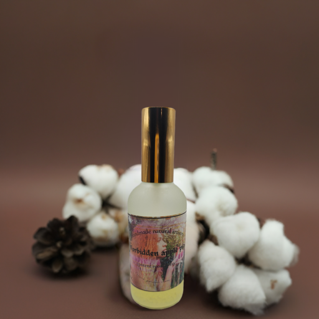 Forbidden Apple Pie Room Spray | 3.8 oz | Warm Apple Pie Home Fragrance | HNA Candle Boutique