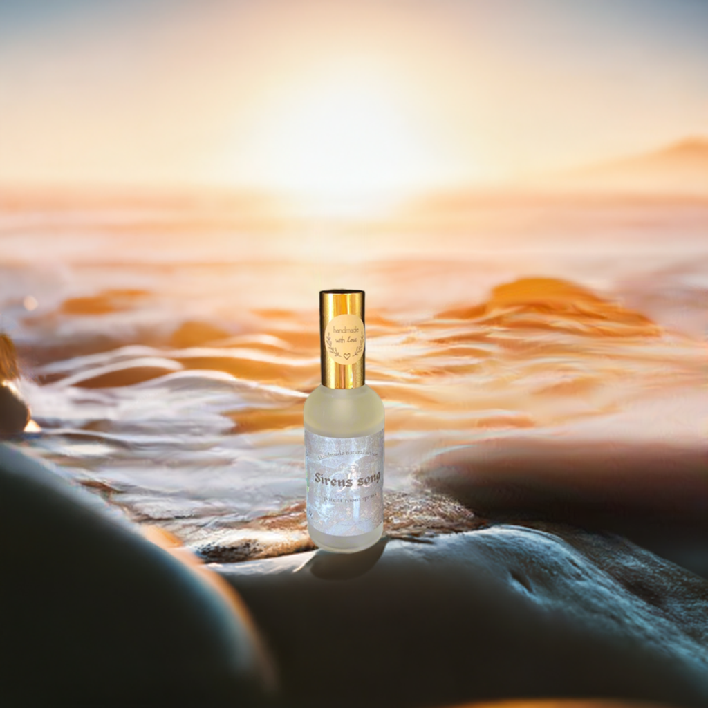 Siren's Song Room Spray | 3.8 oz | Clean Aquatic Home Fragrance | HNA Candle Boutique