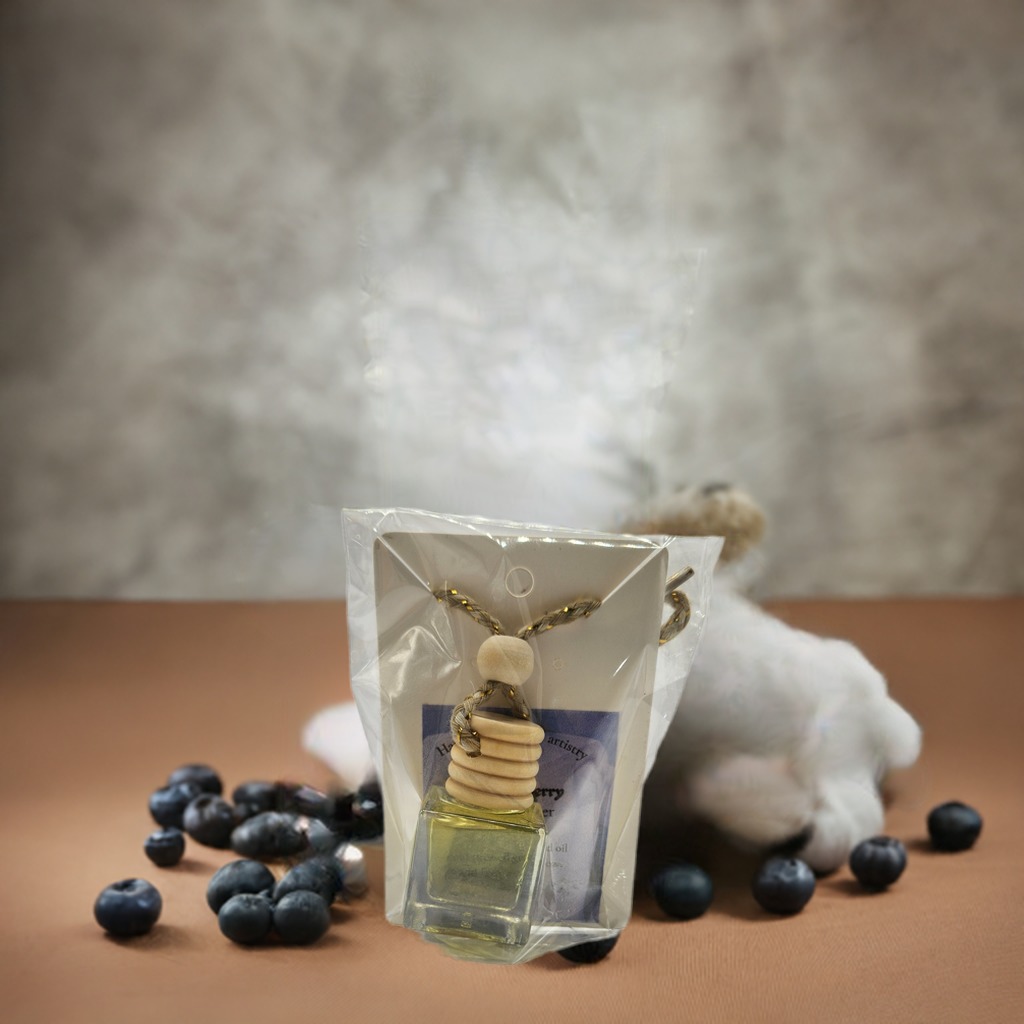 Boss Babe Blueberry Car Diffuser | Luxury Scent on the Go | HNA Candle Boutique