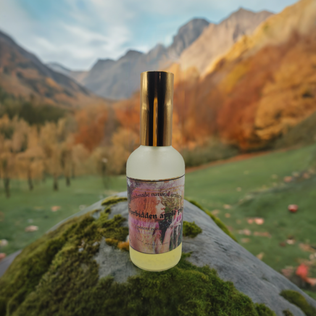 Forbidden Apple Pie Room Spray | 3.8 oz | Warm Apple Pie Home Fragrance | HNA Candle Boutique