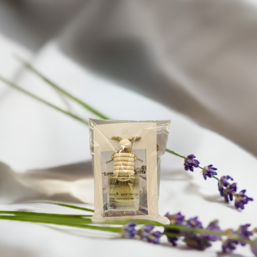 Lavender Car Diffuser | Aromatherapy on the Go | HNA Candle Boutique