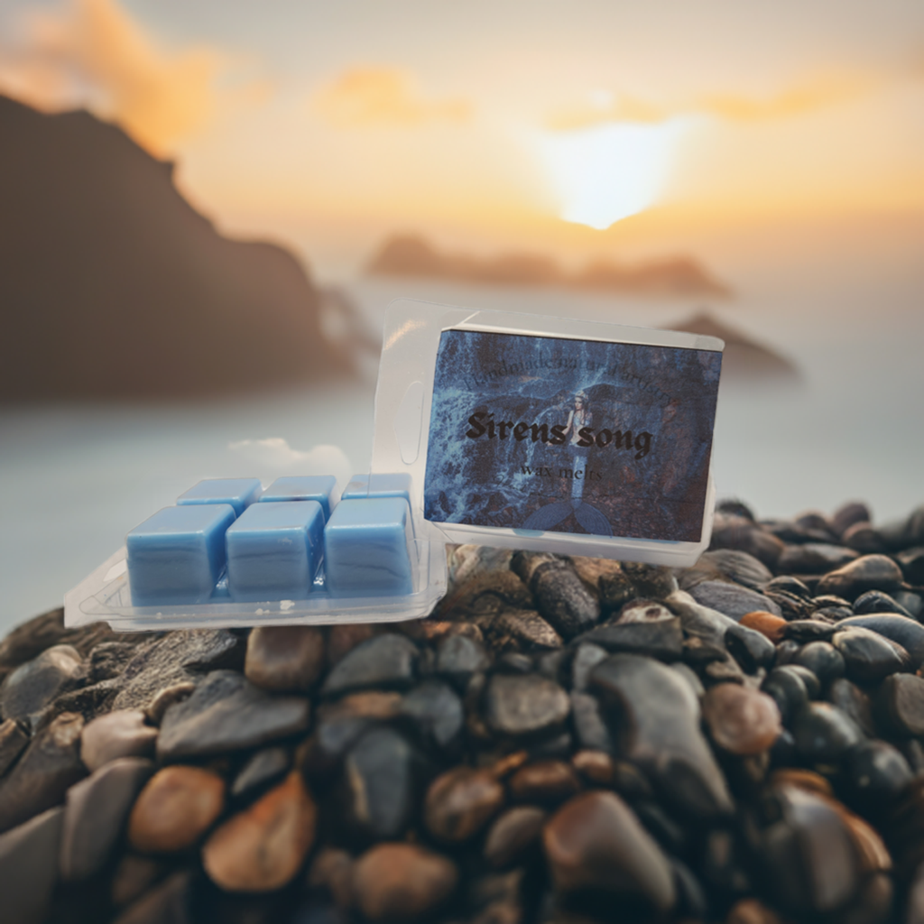 Siren's Song Wax Melt | 2.5 oz | Clean Aquatic Scent | HNA Candle Boutique