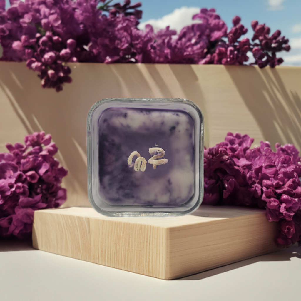 Lilac Scented Candle - Aromatherapy Gift for Mom & Girlfriend