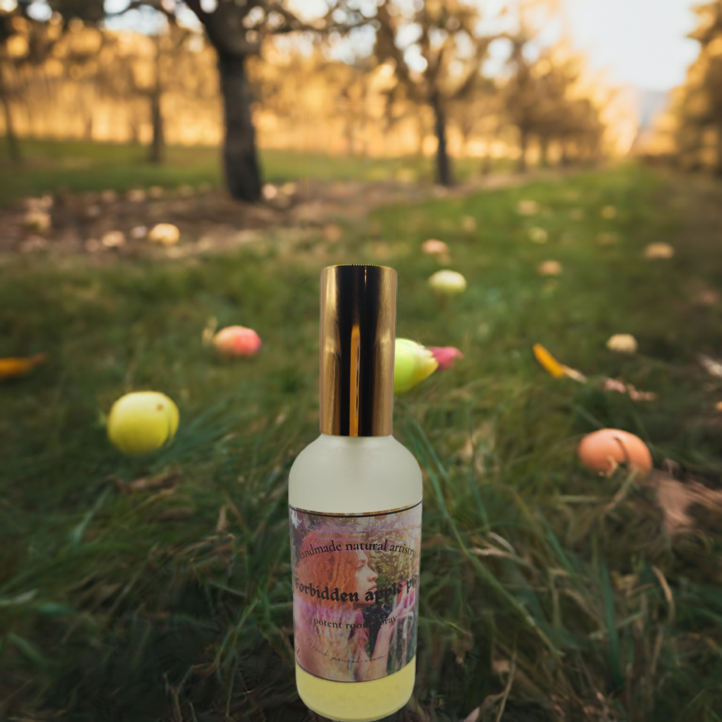 Forbidden Apple Pie Room Spray | 3.8 oz | Warm Apple Pie Home Fragrance | HNA Candle Boutique