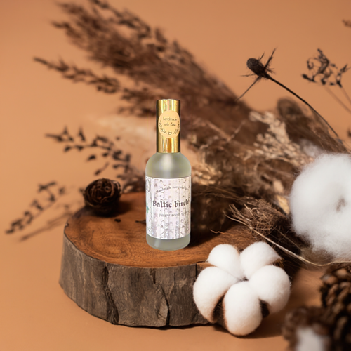 Baltic Birch Room Spray | 3.8 oz | Earthy Wood Home Fragrance | HNA Candle Boutique