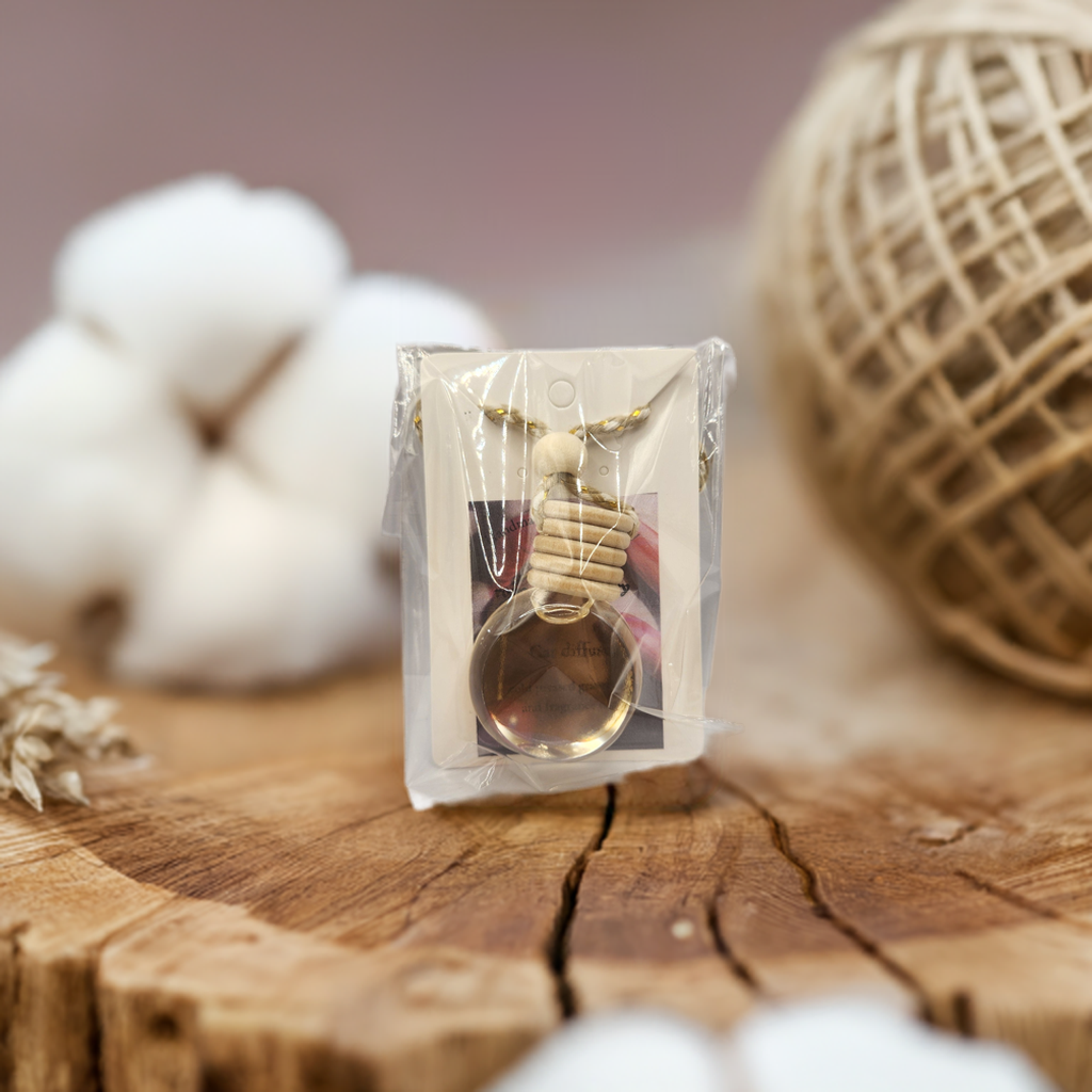 Rouge Rebel Cherry Car Diffuser | Bold Cherry Scent | HNA Candle Boutique