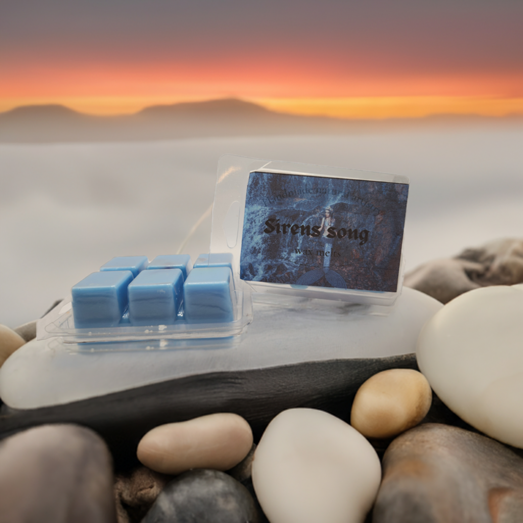 Siren's Song Wax Melt | 2.5 oz | Clean Aquatic Scent | HNA Candle Boutique
