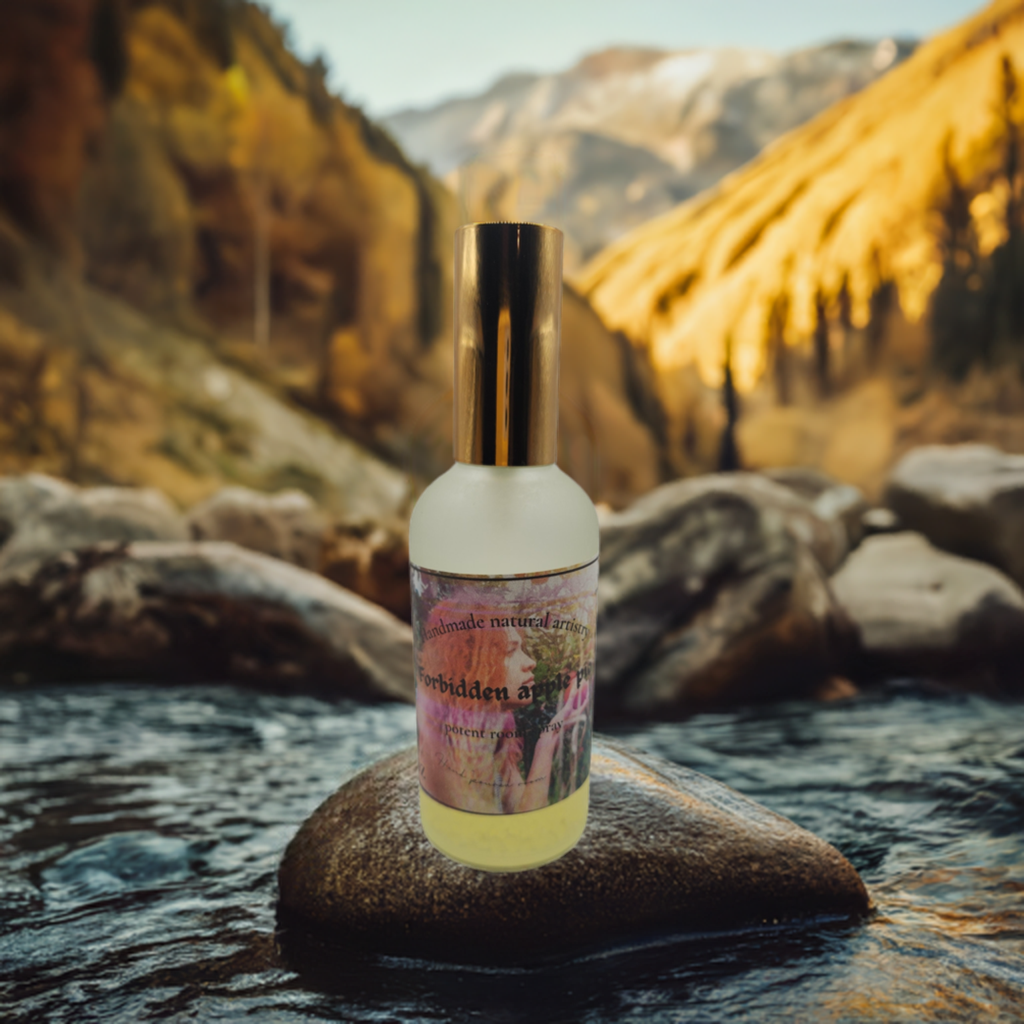 Forbidden Apple Pie Room Spray | 3.8 oz | Warm Apple Pie Home Fragrance | HNA Candle Boutique