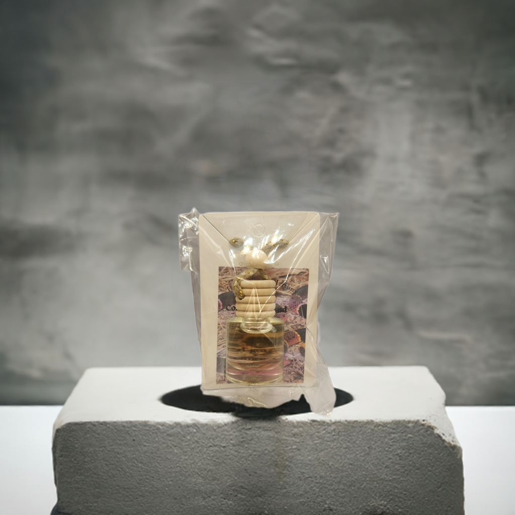 Coral Command Car Diffuser | Fresh & Confident Scent | HNA Candle Boutique