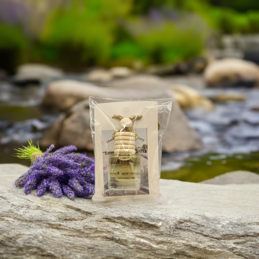 Lavender Car Diffuser | Aromatherapy on the Go | HNA Candle Boutique