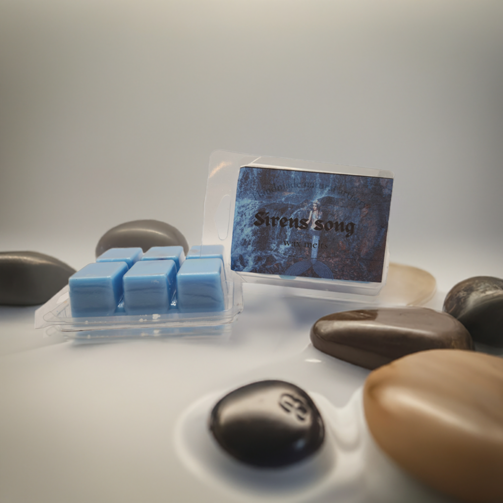 Siren's Song Wax Melt | 2.5 oz | Clean Aquatic Scent | HNA Candle Boutique