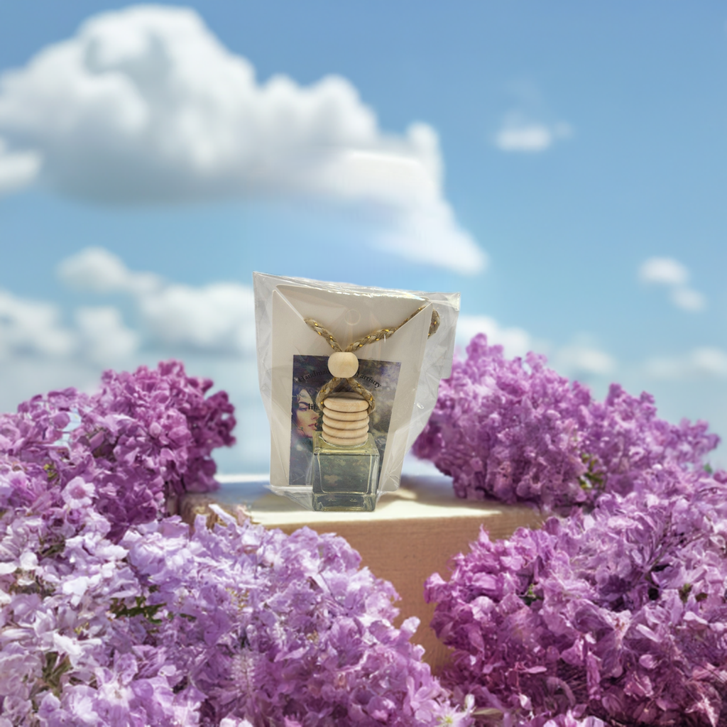 Lilac Luminary Car Diffuser | Calming Floral Scent | HNA Candle Boutique