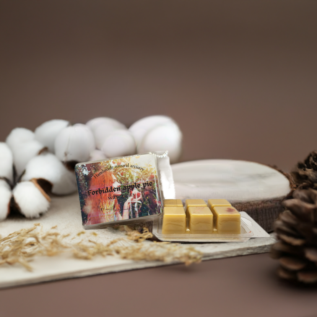 Forbidden apple pie wax melt  | 2.5 oz | Southern apple pie Scent | HNA Candle Boutique