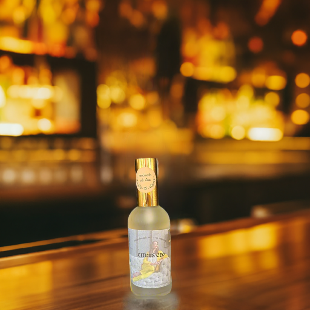 Citrus CEO Room Spray | 3.8 oz | Margarita & Lemongrass Fragrance | HNA Candle Boutique