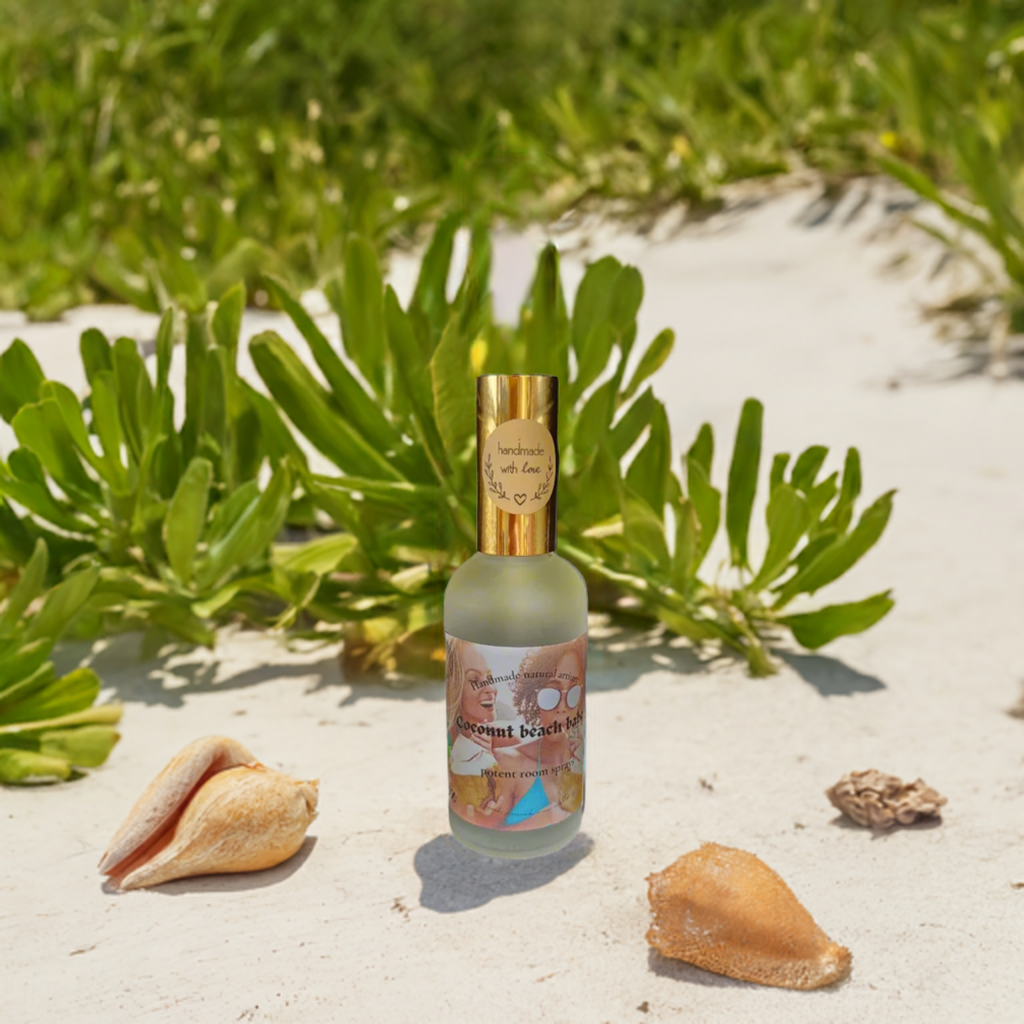 Coconut beach babe room spray