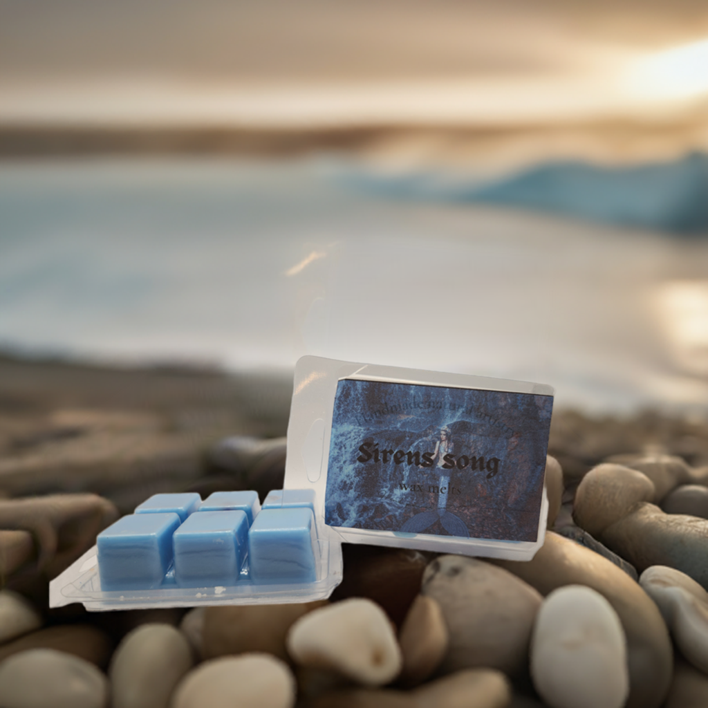 Siren's Song Wax Melt | 2.5 oz | Clean Aquatic Scent | HNA Candle Boutique