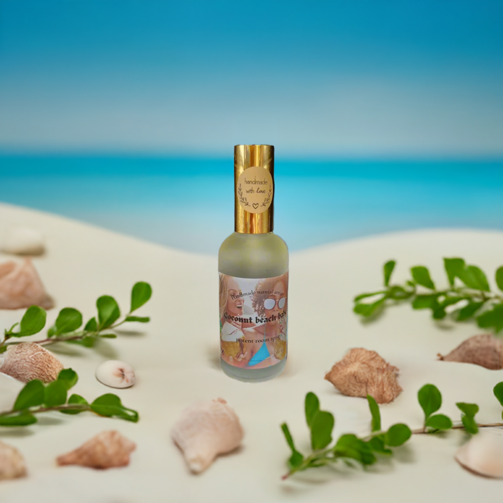 Coconut beach babe room spray