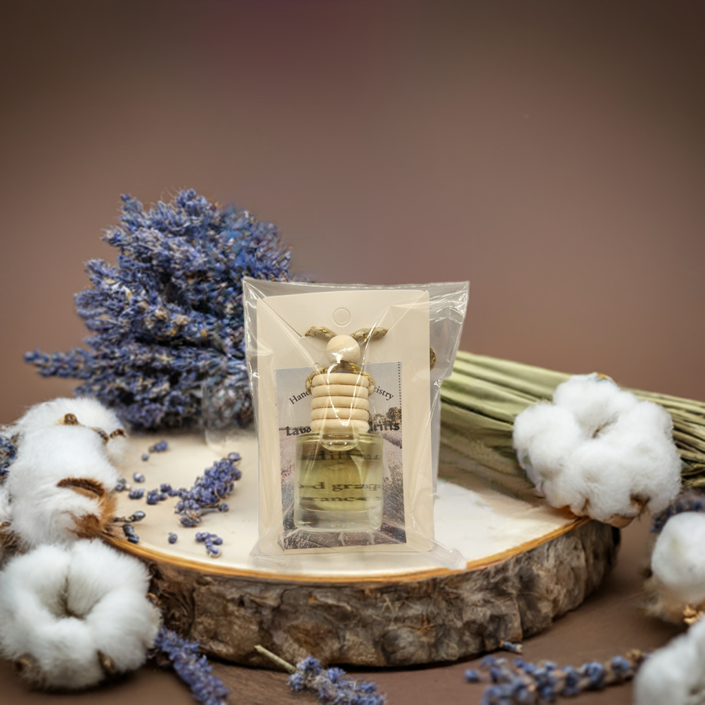 Lavender Car Diffuser | Aromatherapy on the Go | HNA Candle Boutique