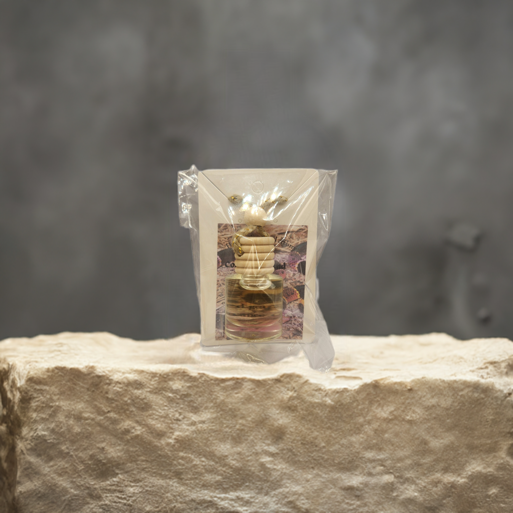 Coral Command Car Diffuser | Fresh & Confident Scent | HNA Candle Boutique