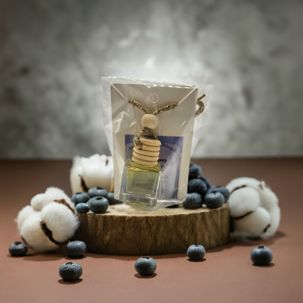 Boss Babe Blueberry Car Diffuser | Luxury Scent on the Go | HNA Candle Boutique