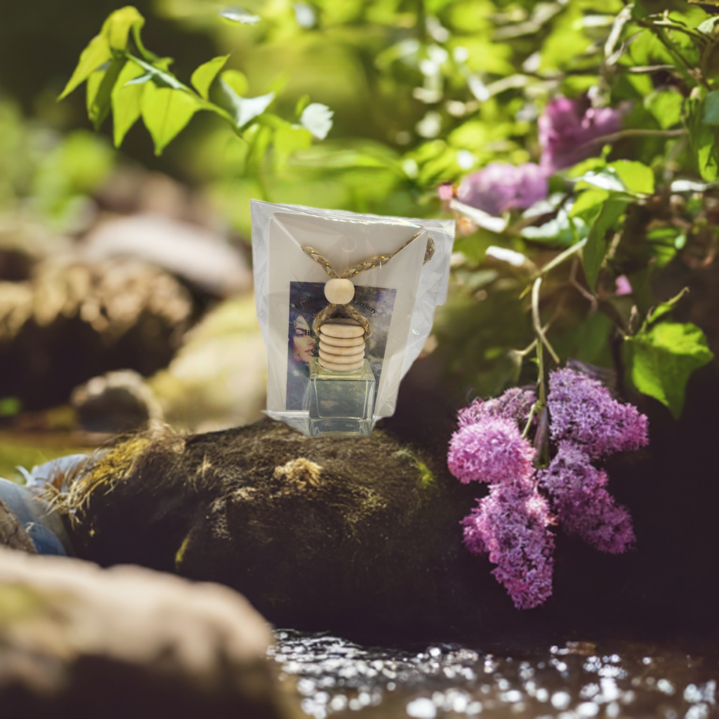 Lilac Luminary Car Diffuser | Calming Floral Scent | HNA Candle Boutique