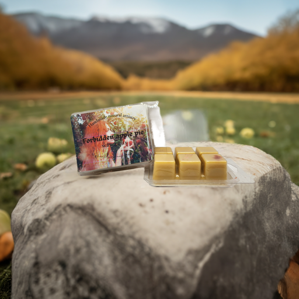 Forbidden apple pie wax melt  | 2.5 oz | Southern apple pie Scent | HNA Candle Boutique