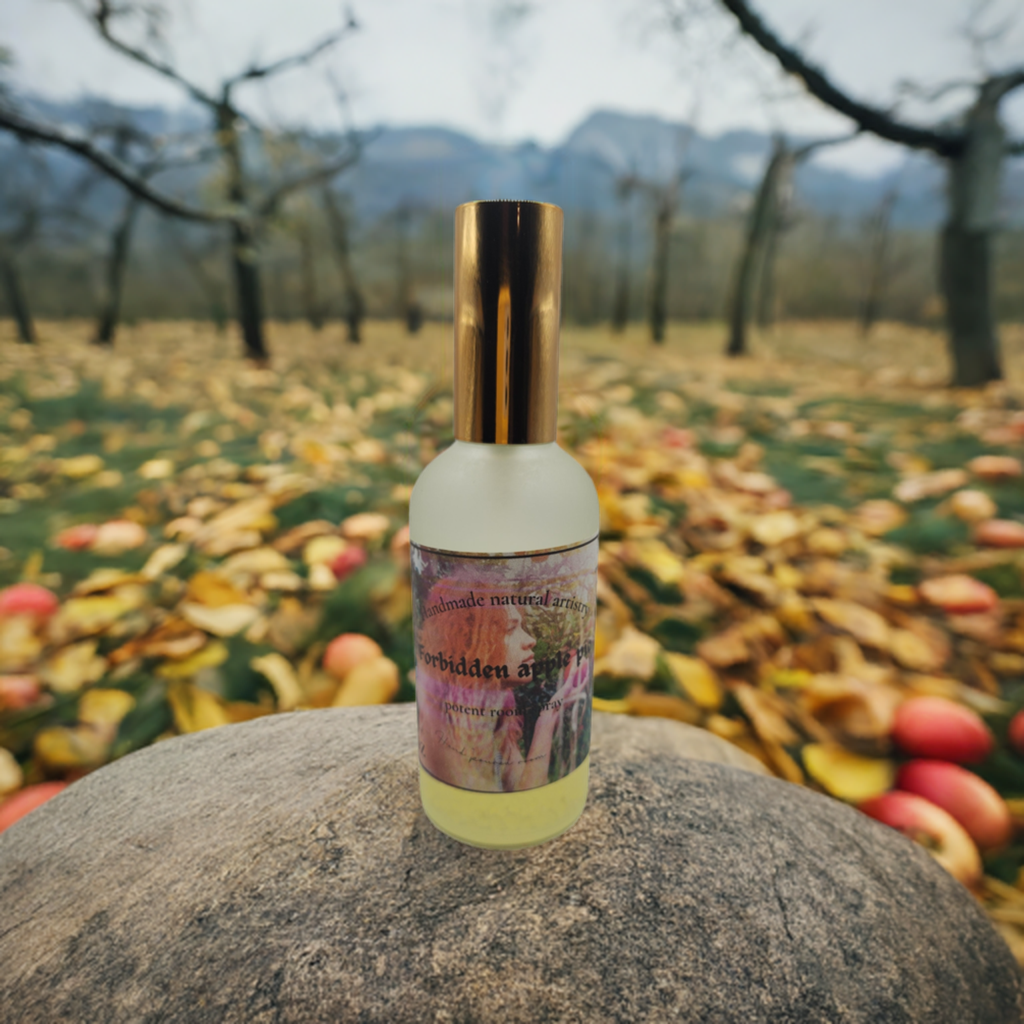 Forbidden Apple Pie Room Spray | 3.8 oz | Warm Apple Pie Home Fragrance | HNA Candle Boutique