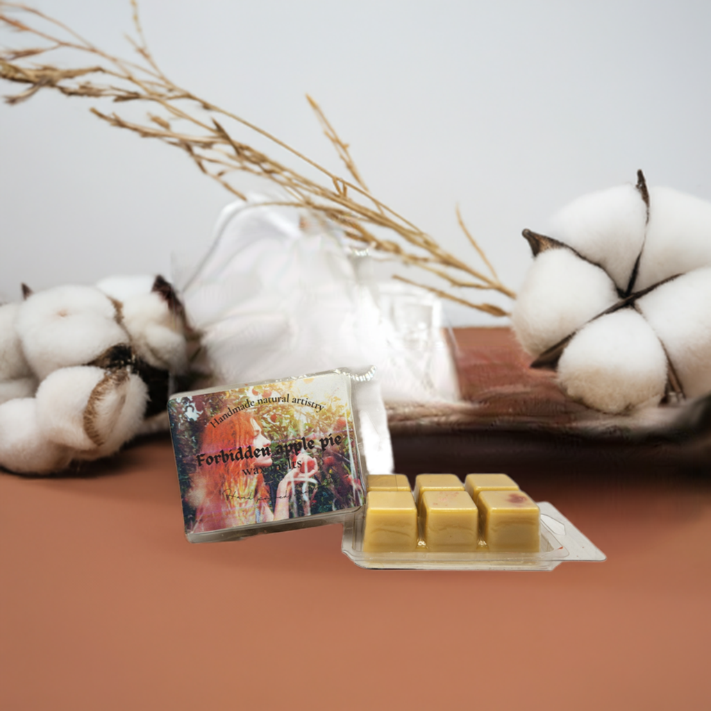 Forbidden apple pie wax melt  | 2.5 oz | Southern apple pie Scent | HNA Candle Boutique