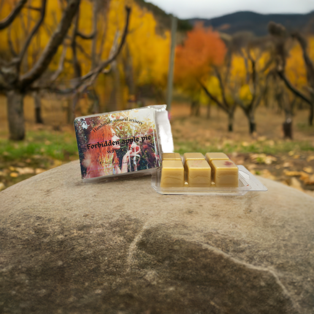 Forbidden apple pie wax melt  | 2.5 oz | Southern apple pie Scent | HNA Candle Boutique