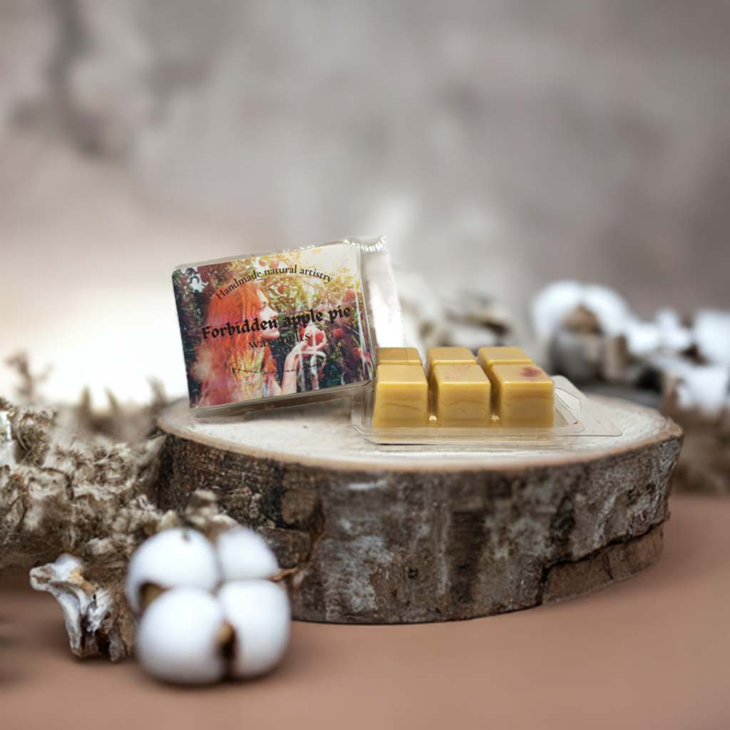 Forbidden apple pie wax melt  | 2.5 oz | Southern apple pie Scent | HNA Candle Boutique
