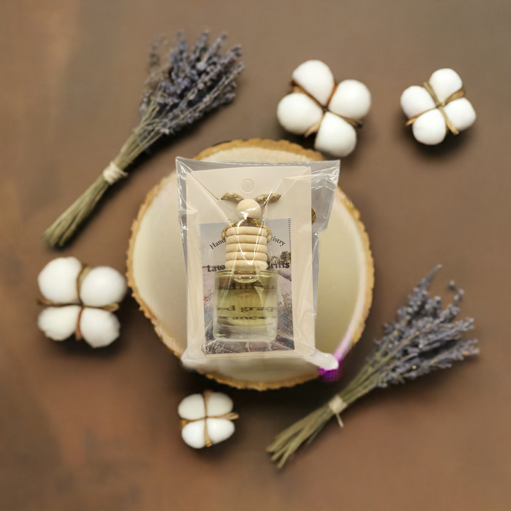 Lavender Car Diffuser | Aromatherapy on the Go | HNA Candle Boutique