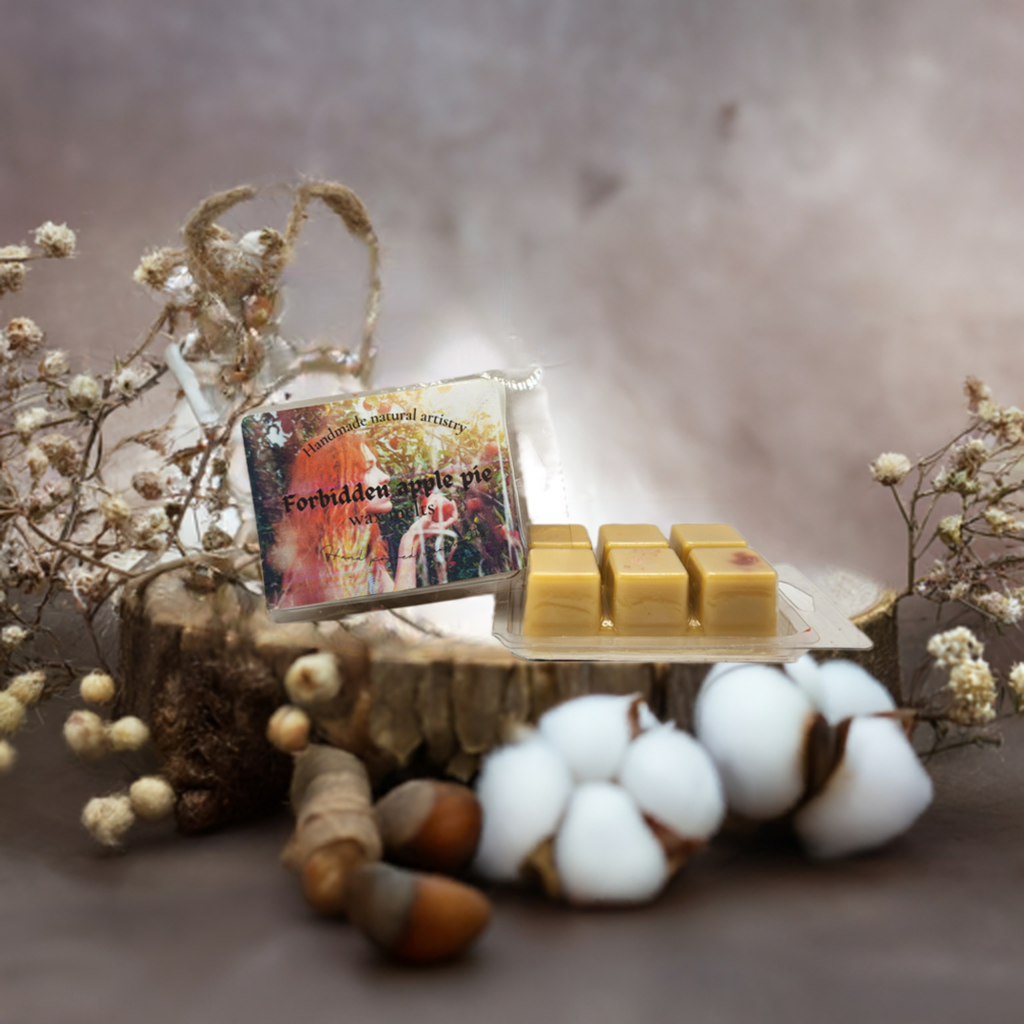 Forbidden apple pie wax melt  | 2.5 oz | Southern apple pie Scent | HNA Candle Boutique