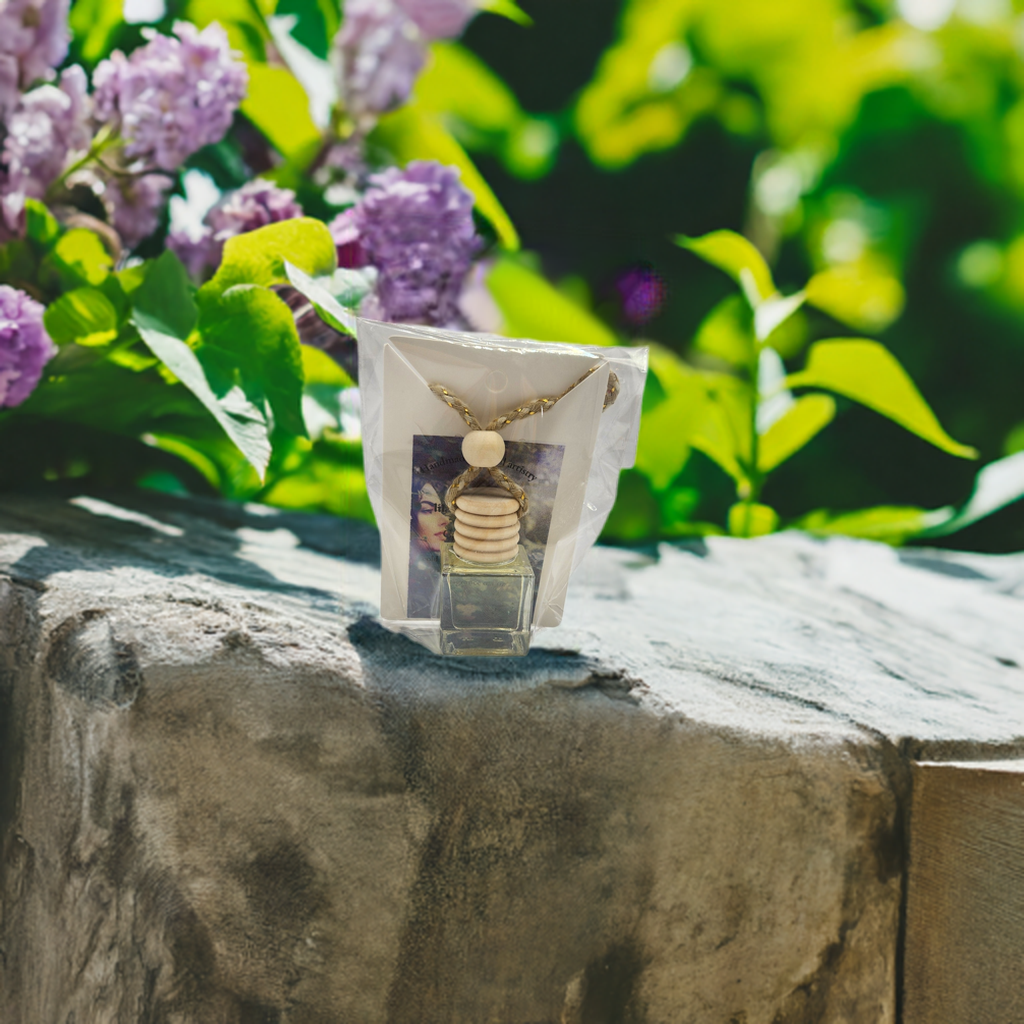 Lilac Luminary Car Diffuser | Calming Floral Scent | HNA Candle Boutique