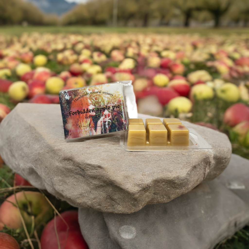Forbidden apple pie wax melt  | 2.5 oz | Southern apple pie Scent | HNA Candle Boutique