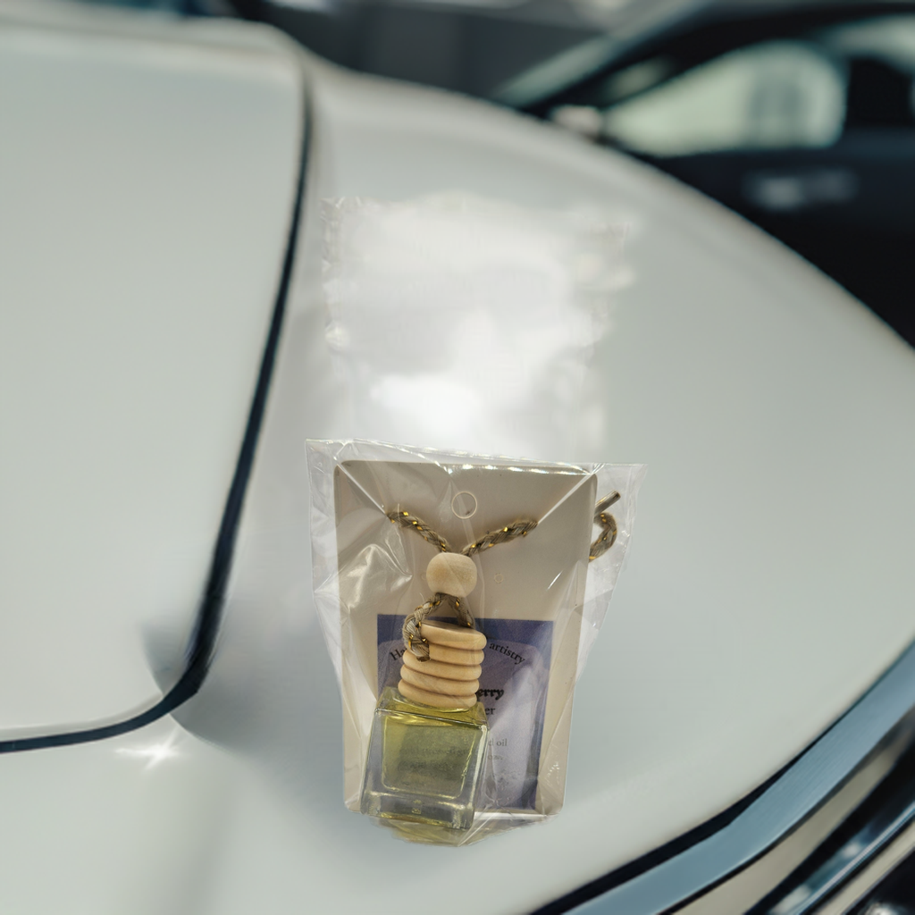 Boss Babe Blueberry Car Diffuser | Luxury Scent on the Go | HNA Candle Boutique