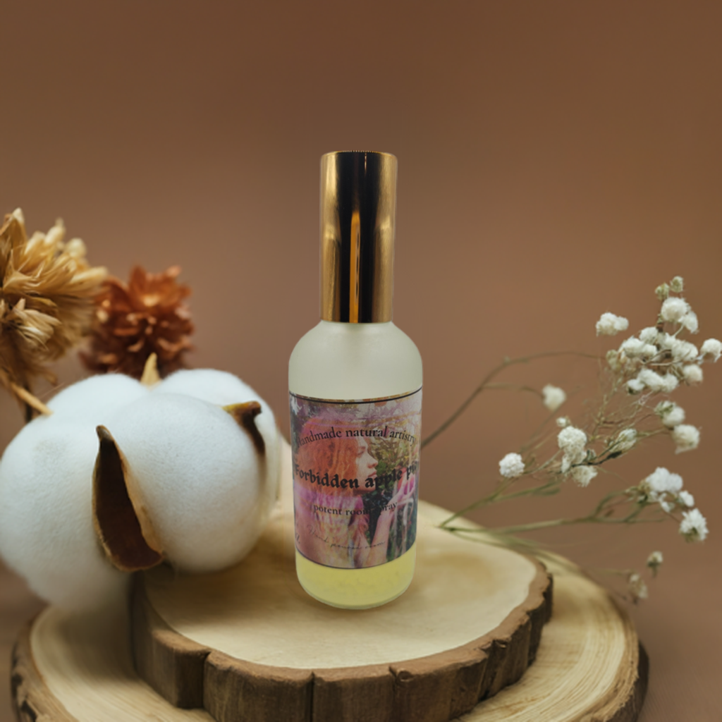 Forbidden Apple Pie Room Spray | 3.8 oz | Warm Apple Pie Home Fragrance | HNA Candle Boutique