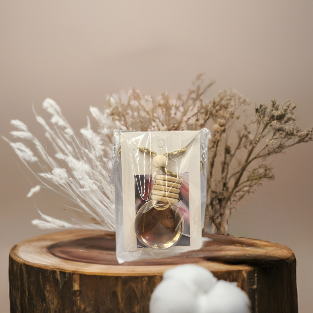 Rouge Rebel Cherry Car Diffuser | Bold Cherry Scent | HNA Candle Boutique