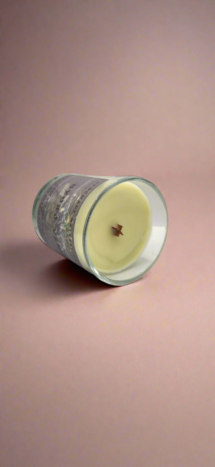 Hydra Venom Mini Wood Wick Candle | 6 oz | Bold & Exotic Scent | HNA Candle Boutique