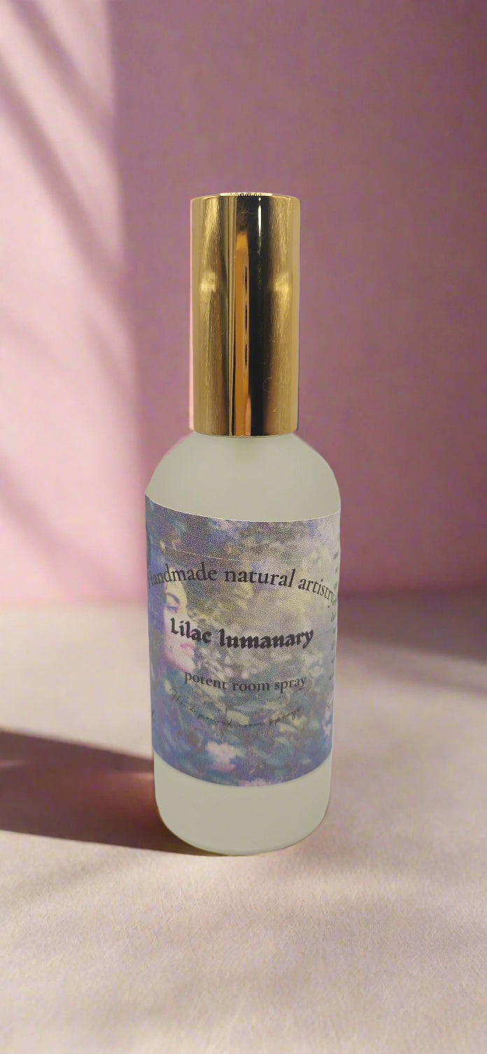 Lilac Luminary Room Spray | Soothing Floral Home Fragrance | HNA Candle Boutique