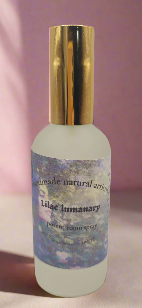 Lilac Luminary Room Spray | Soothing Floral Home Fragrance | HNA Candle Boutique