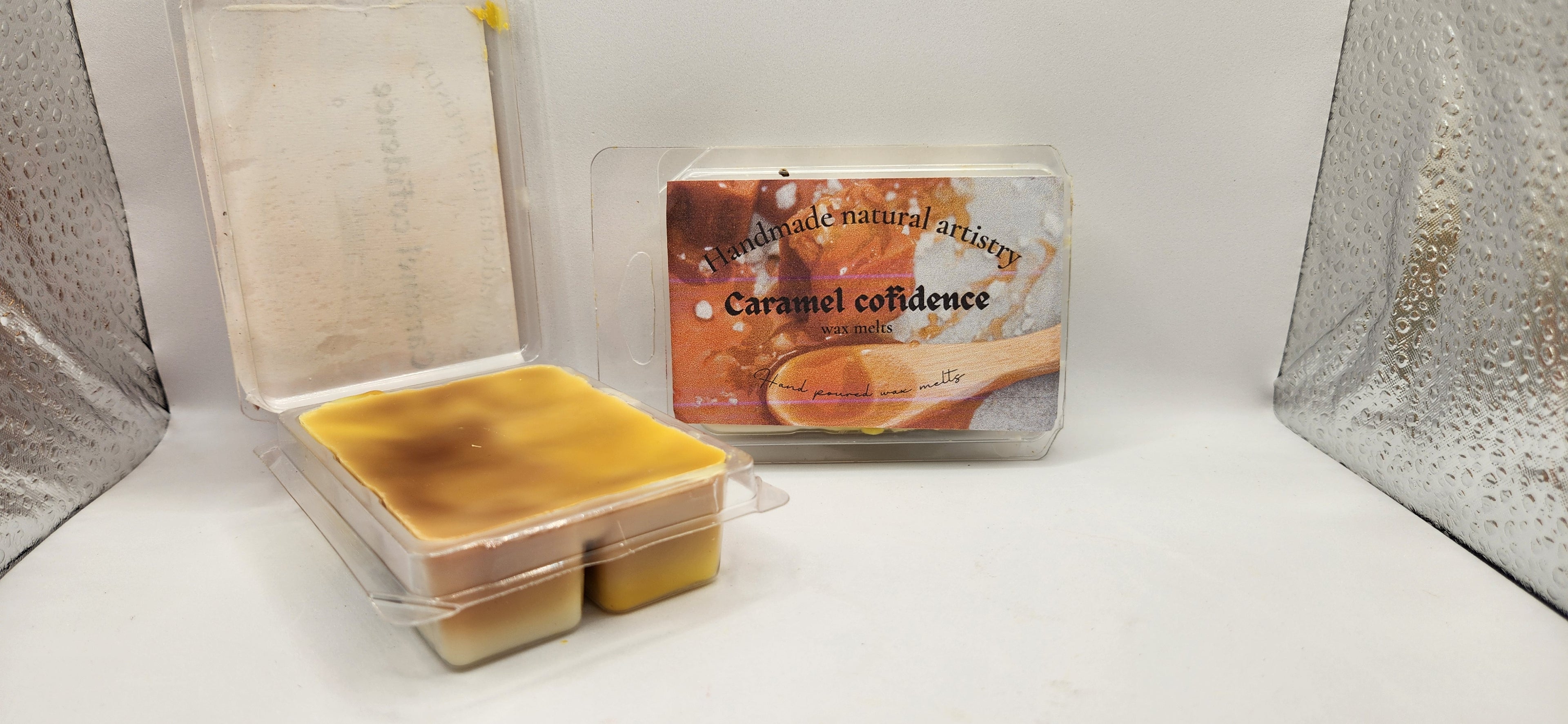Caramel Confidence Wax Melt | 2.5 oz | Butterscotch & Bourbon Scent | HNA Candle Boutique