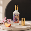 Peachy & Fierce Room Spray | 3.8 oz | Juicy Peach Home Fragrance | HNA Candle Boutique